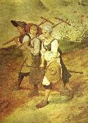 Pieter Bruegel detalilj fran slattern,juli oil painting